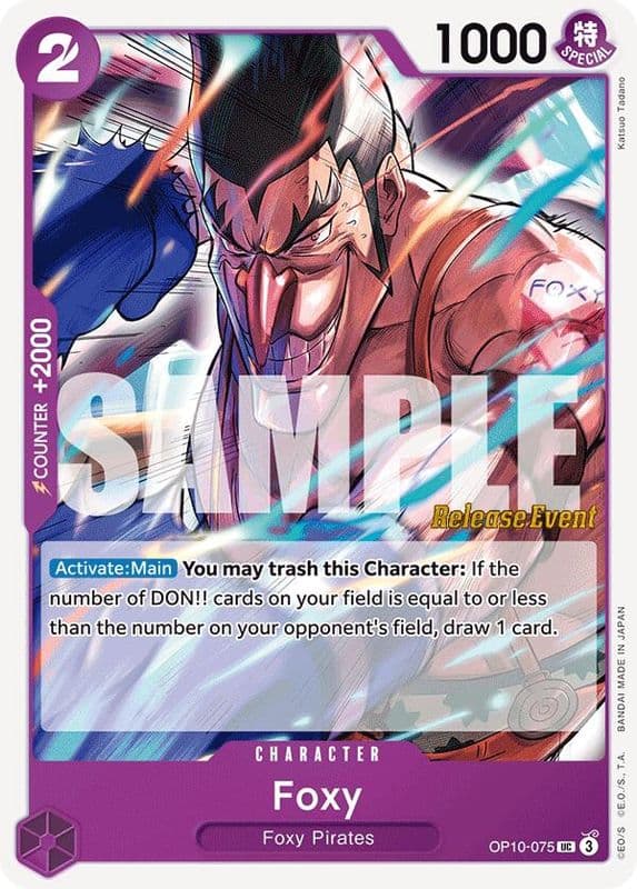 Foxy (Release Event)