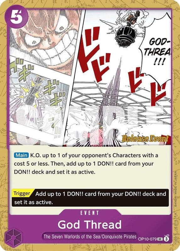 God Thread (Release Event)