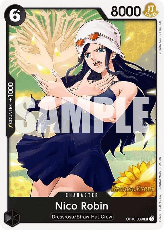 Nico Robin (Release Event)