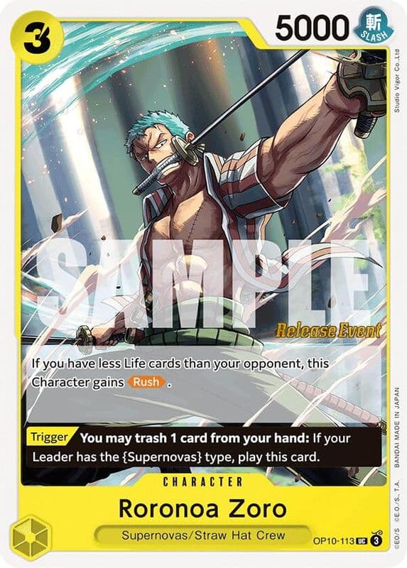 Roronoa Zoro (Release Event)