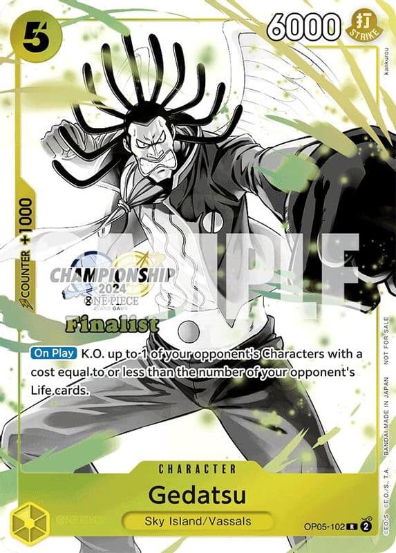 Gedatsu (Championship 2024 Finalist Card Set Vol. 2)