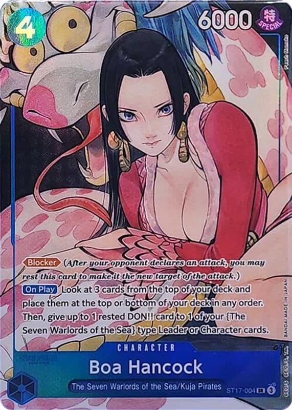 Boa Hancock (Illustration Box Vol.1 · Textured)