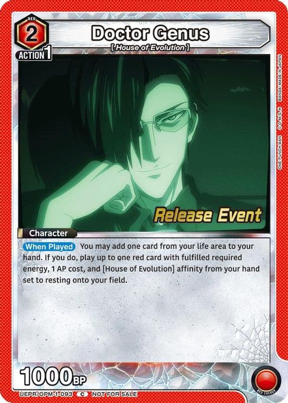 Doctor Genus (Release Event)
