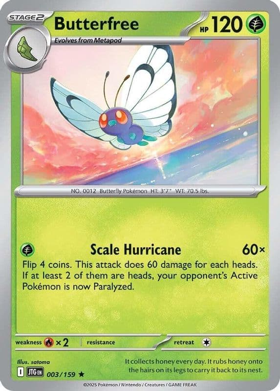 Butterfree