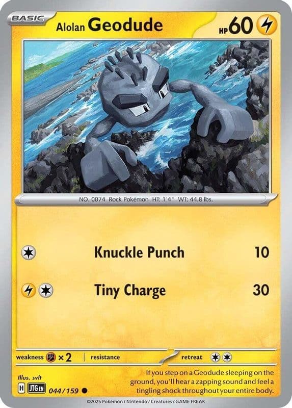 Alolan Geodude