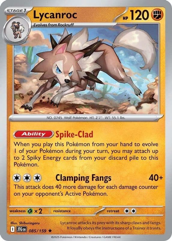 Lycanroc
