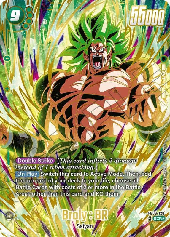 Broly : BR (Alternate Art)