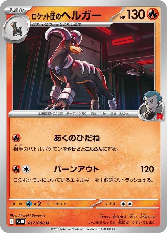 Team Rocket's Houndoom