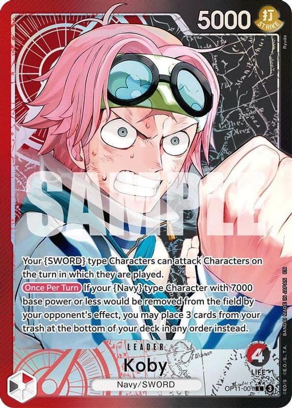 Koby (Alternate Art)