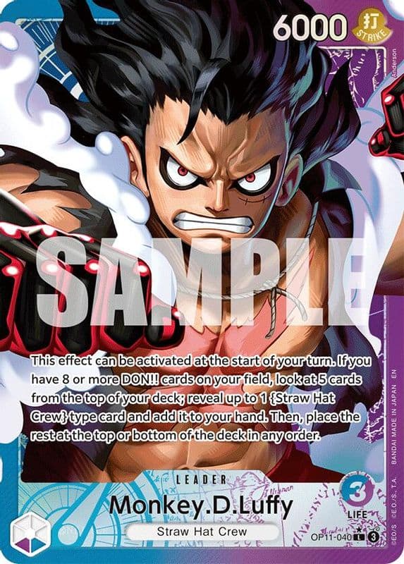 Monkey.D.Luffy (Alternate Art)
