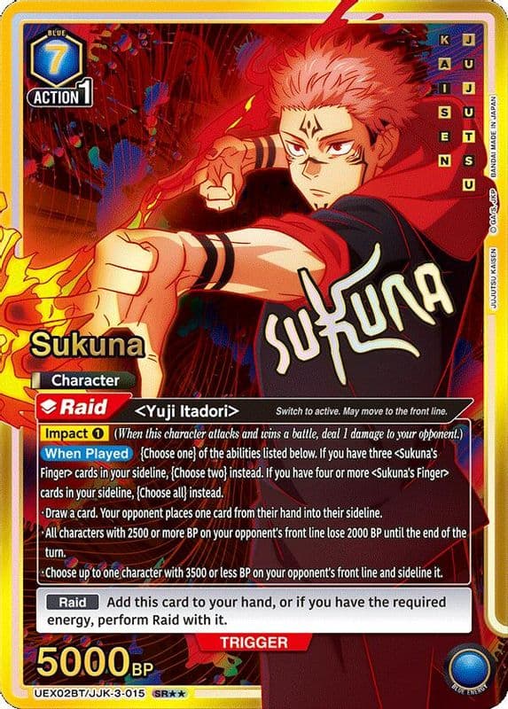 Sukuna (SR**)