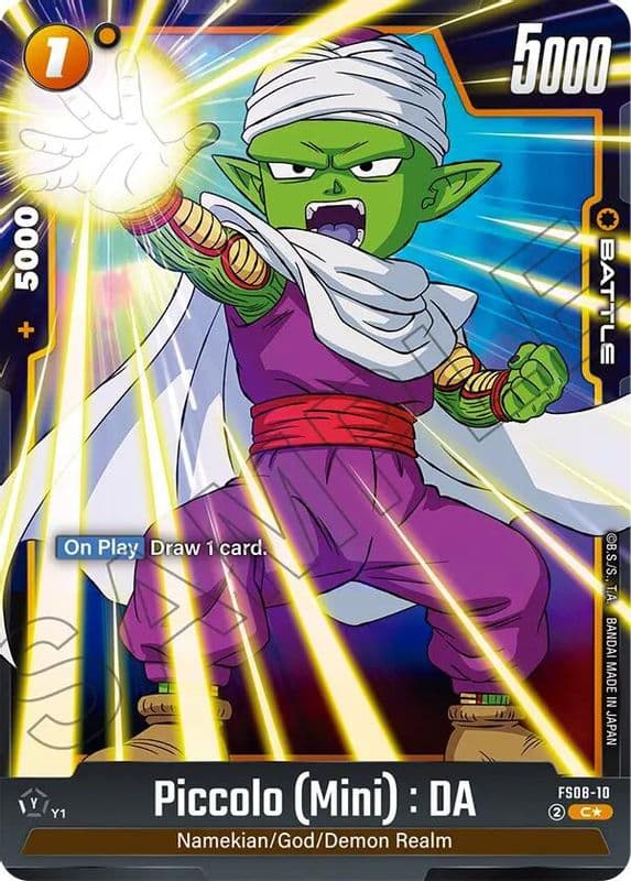 Piccolo (Mini) : DA (Bonus Pack Alternate Art)