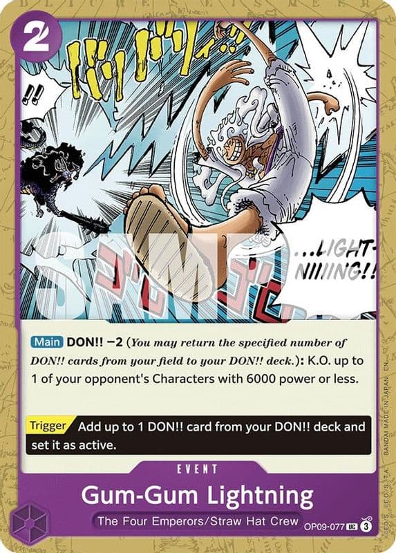 Gum-Gum Lightning (Reprint)