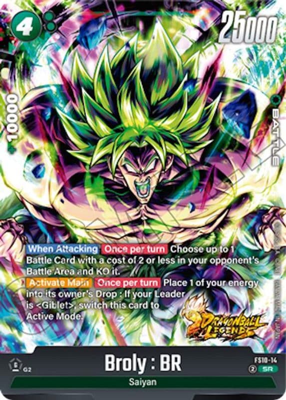 Broly : BR