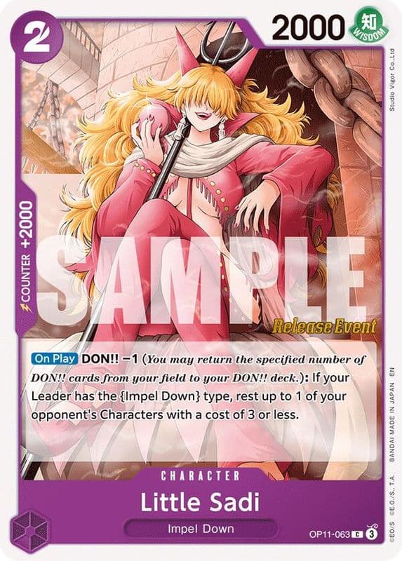 Little Sadi (Release Event)