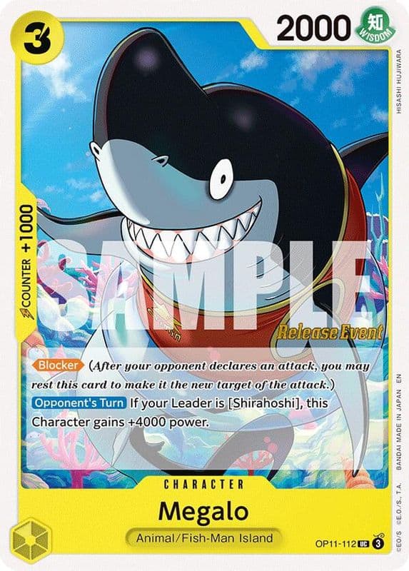 Megalo (Release Event)