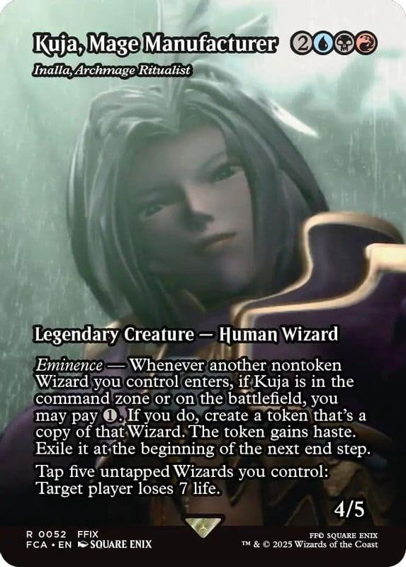 Kuja, Mage Manufacturer - Inalla, Archmage Ritualist (Showcase)