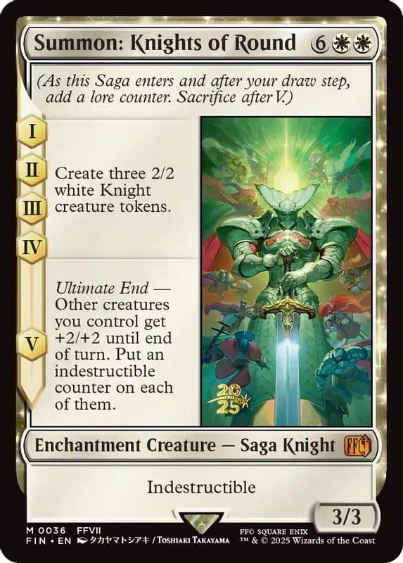 Summon: Knights of Round (Summon: Knights of Round)