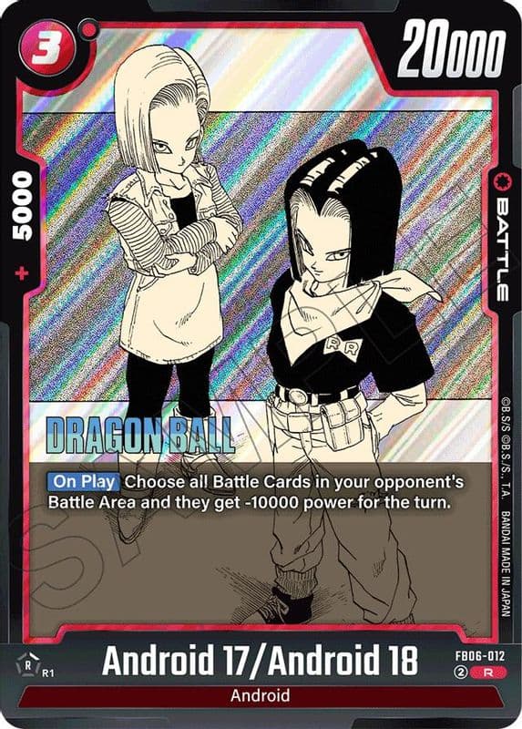Android 17/Android 18