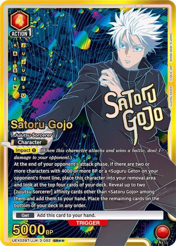 Satoru Gojo (SR**)
