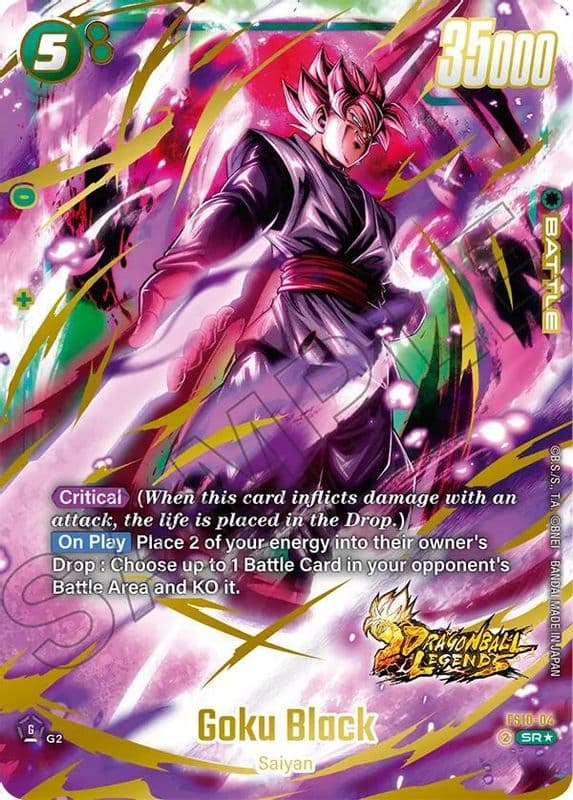Goku Black (Bonus Pack Alternate Art)