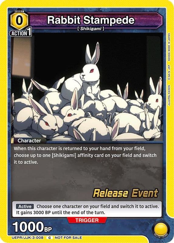 Rabbit Stampede (Release Event)