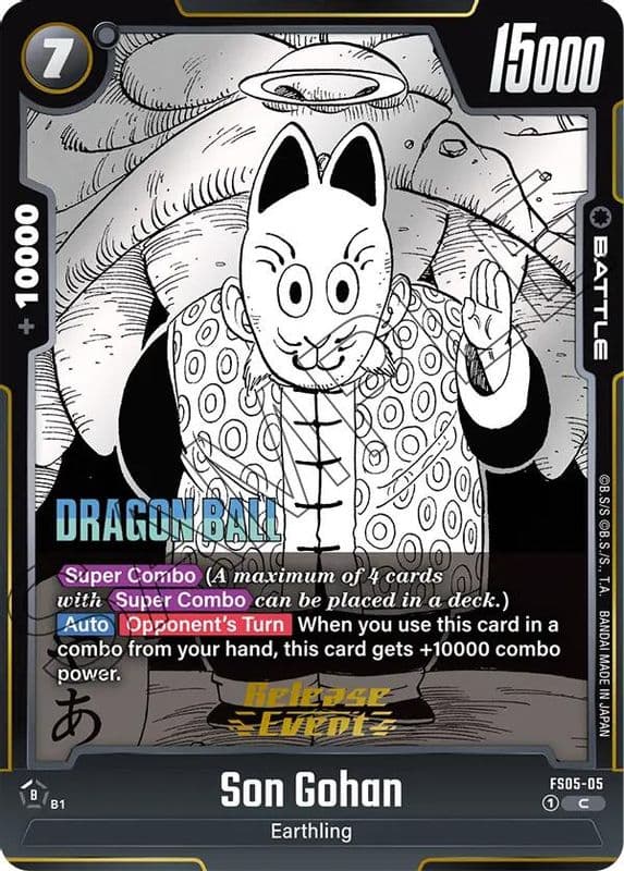 Son Gohan (Manga Booster 01 Release Event)