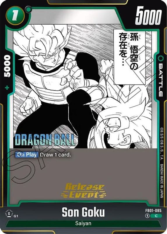 Son Goku (Manga Booster 01 Release Event)