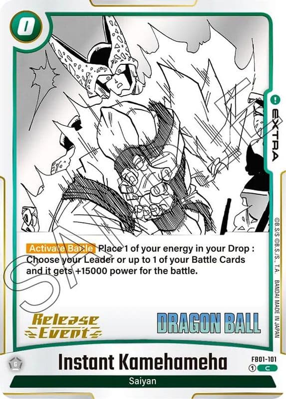 Instant Kamehameha (Manga Booster 01 Release Event)