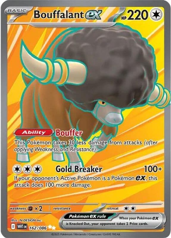 Bouffalant ex