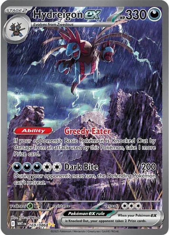 Hydreigon ex