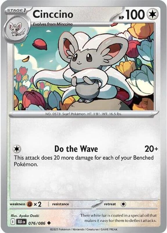 Cinccino