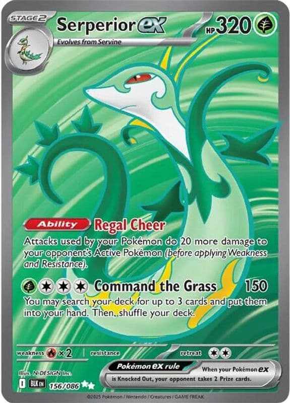 Serperior ex