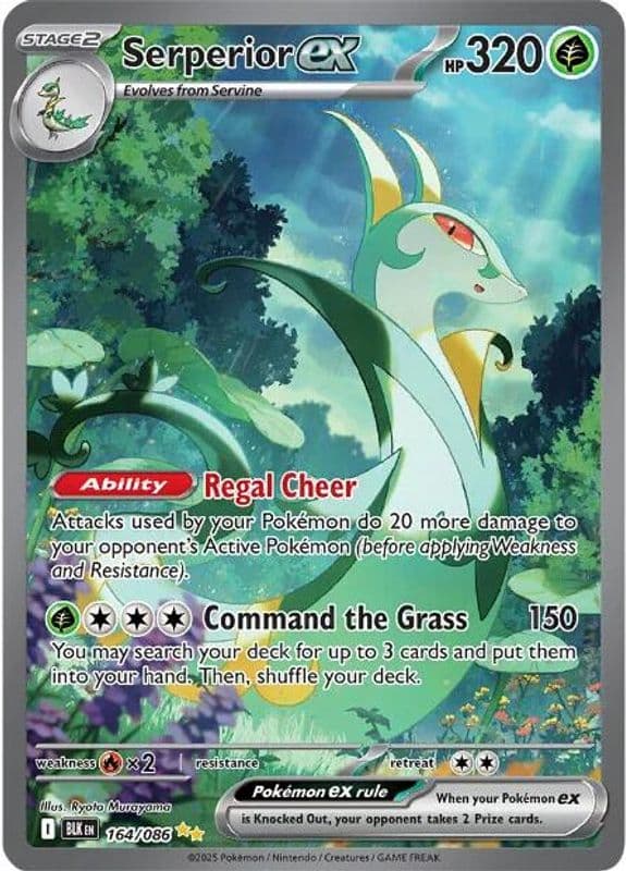Serperior ex