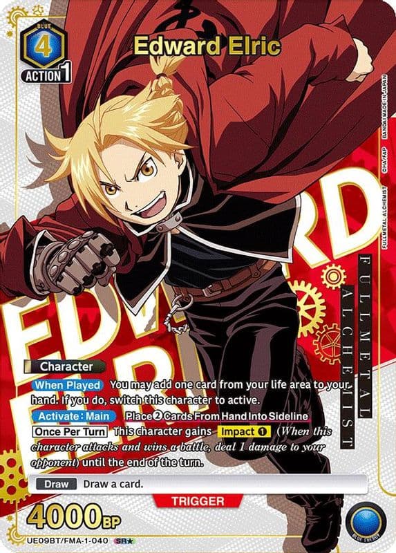 Edward Elric (SR*)