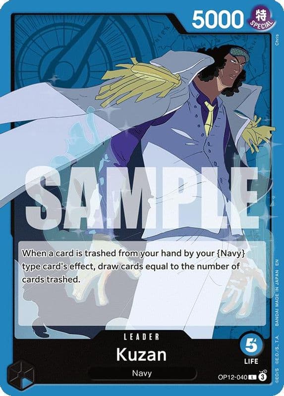 Blue Kuzan