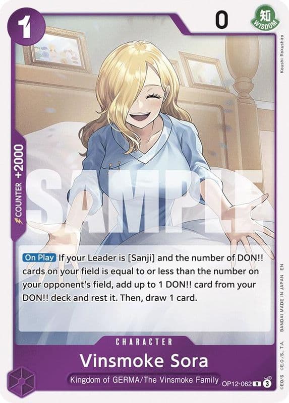 Vinsmoke Sora