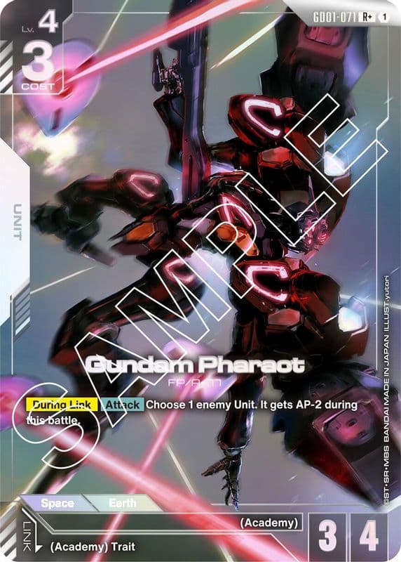 Gundam Pharact (R+)