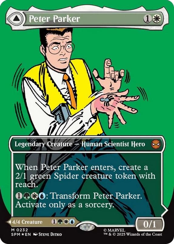 Peter Parker (Borderless)
