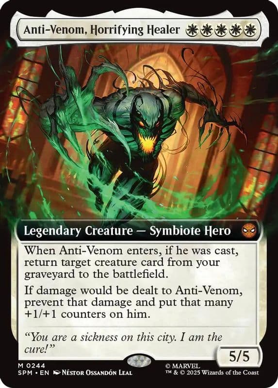 Anti-Venom, Horrifying Healer (Extended Art)