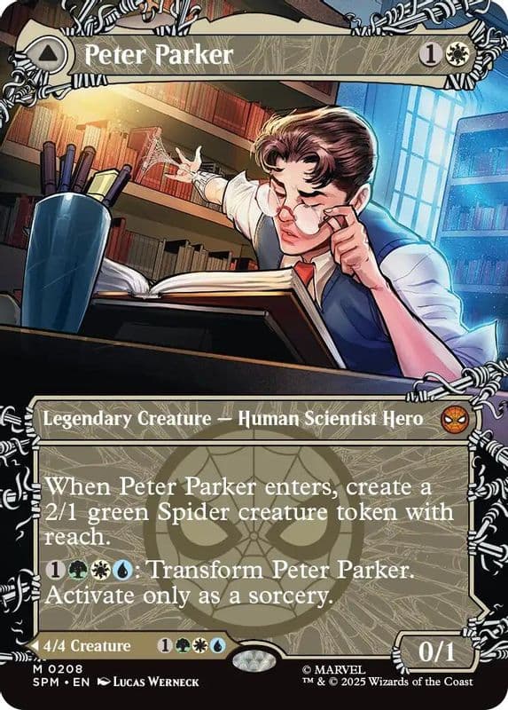 Peter Parker (Borderless)