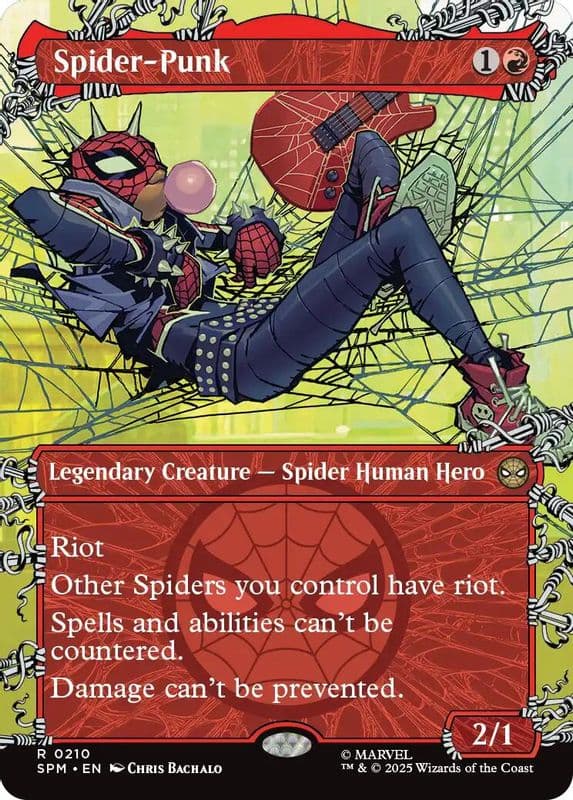 Spider-Punk (Borderless)