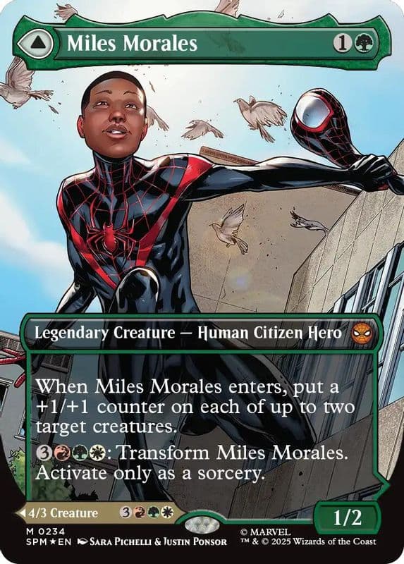 Miles Morales (Borderless)