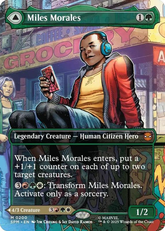 Miles Morales (Borderless)