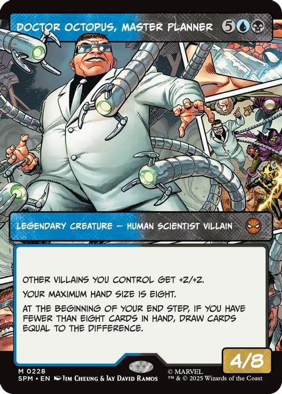Doctor Octopus, Master Planner (Borderless)