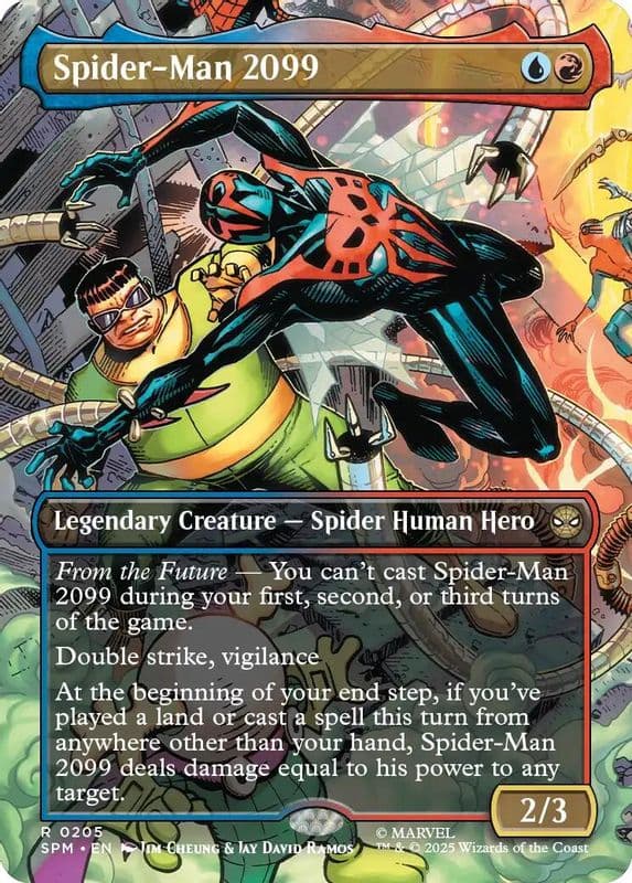 Spider-Man 2099 (Borderless)