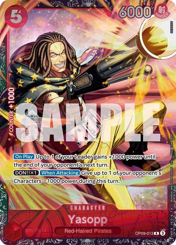 Yasopp (Championship 25-26 Offline Regionals Season 2)