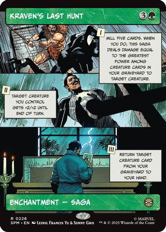 Kraven's Last Hunt (Borderless)