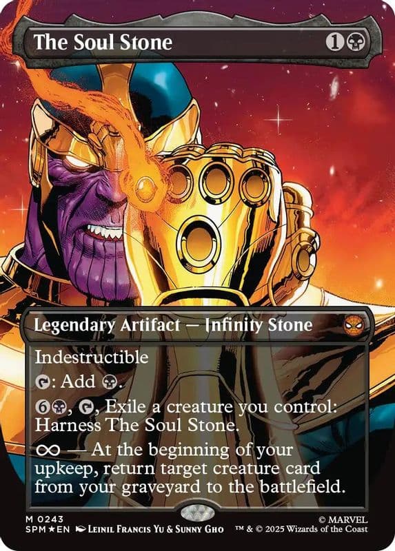 The Soul Stone (Borderless)
