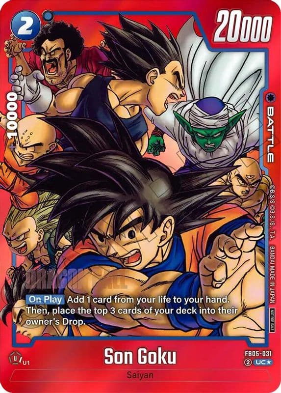 Son Goku (Limited Pack MANGA Version 01)